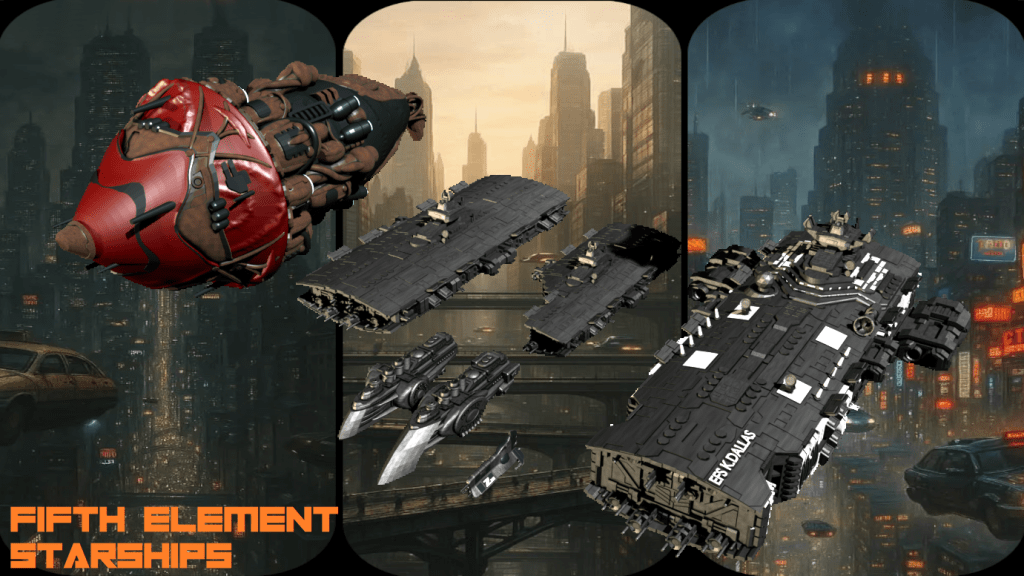 Fifth Element Ships