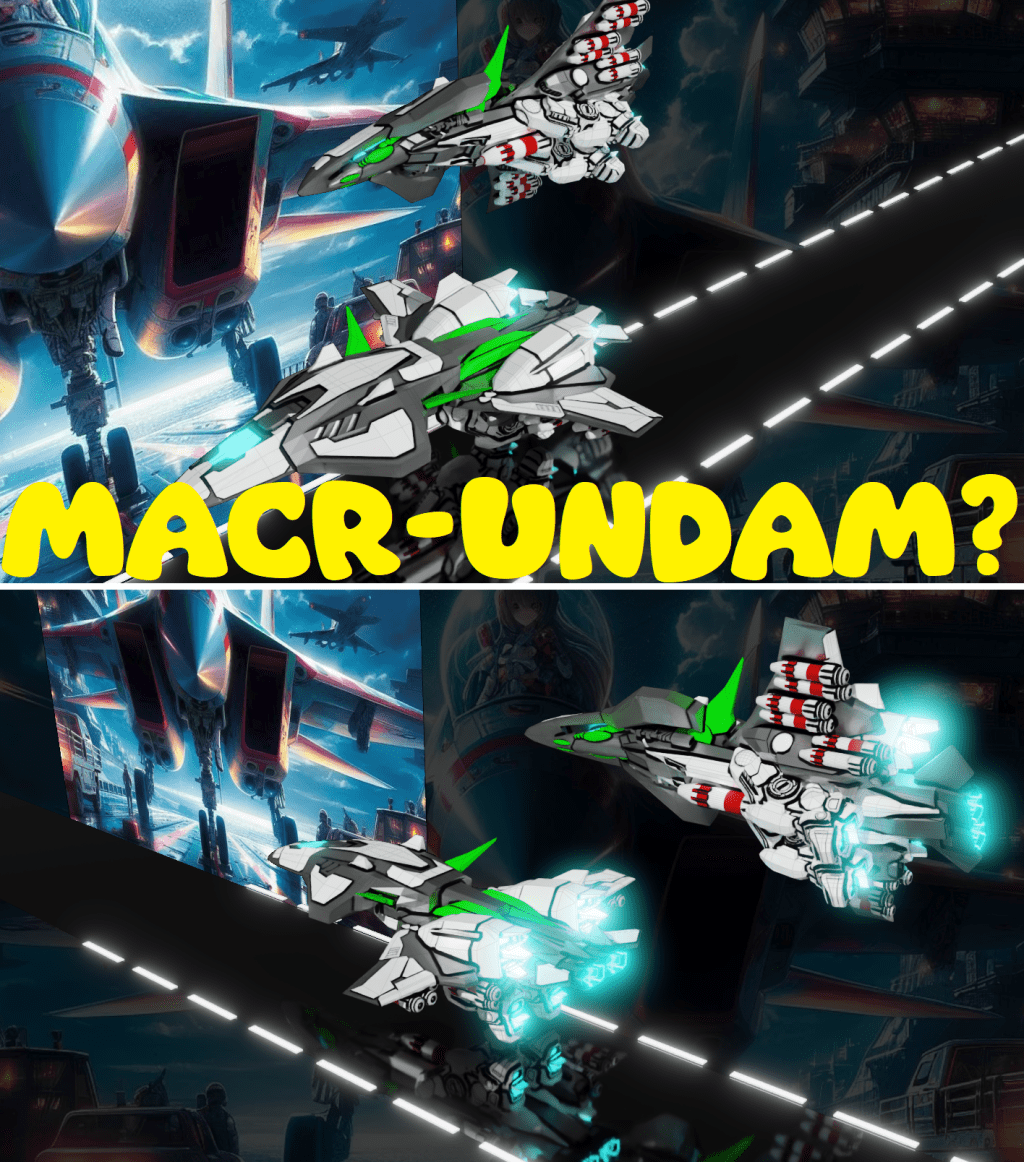 MACROSS INSPIRED STARFIGHTERS –&nbsp;GALLERY