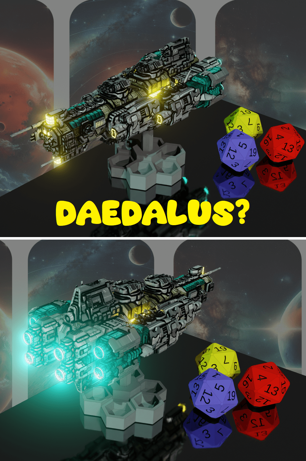 DAEDALUS FLEET – GALLERY